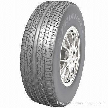Car Tire/Tyre with 150kPa Inflation Pressure and 17mm Rim